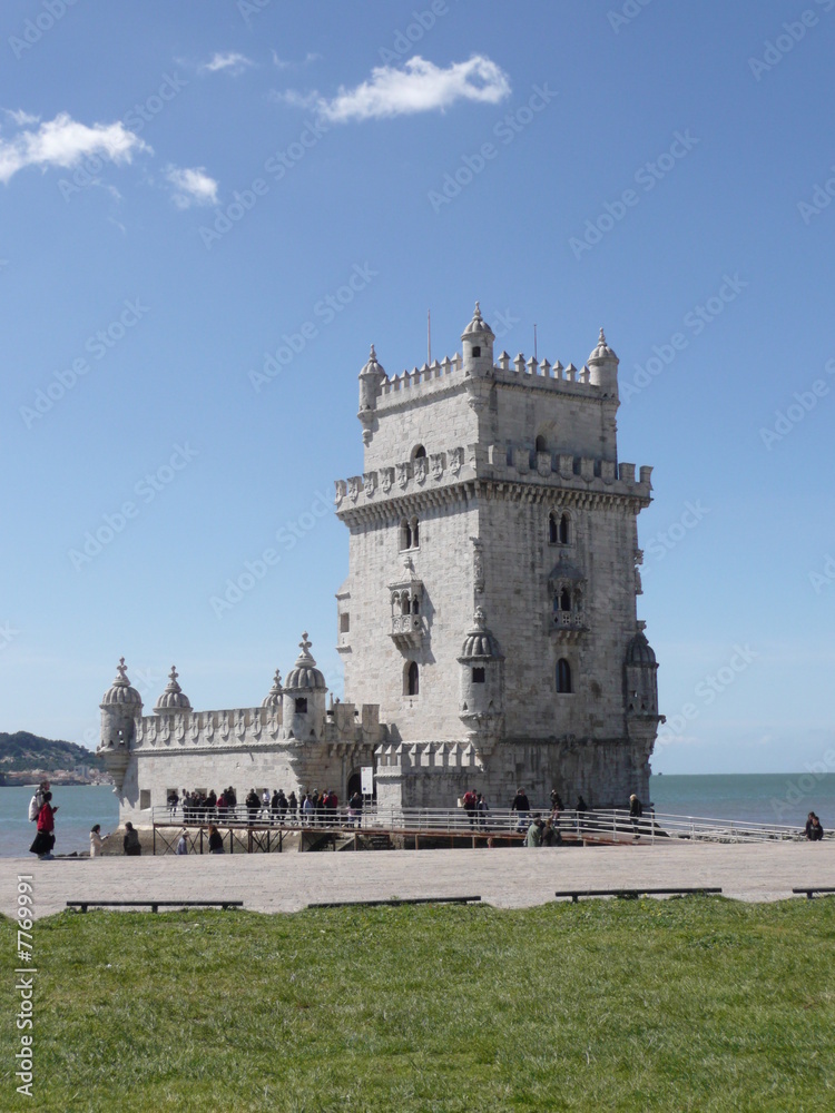 La tour de Belem, Lisbonne