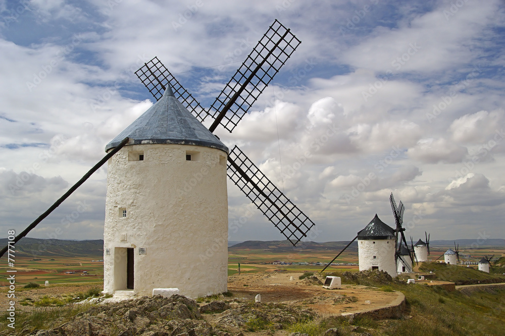 Consuegra Windmühlen - Consuegra Windmill 02