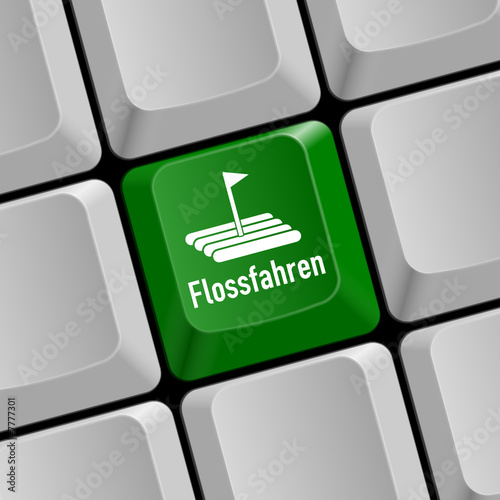 taste flossfahren