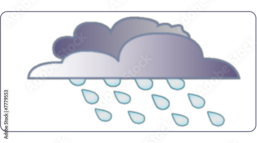 a0264 - INFORMATION METEO : pluie soutenue