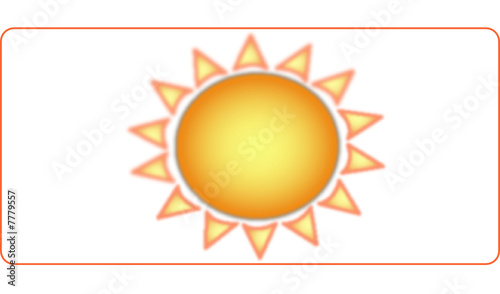 a0265 - INFORMATION METEO : grand soleil