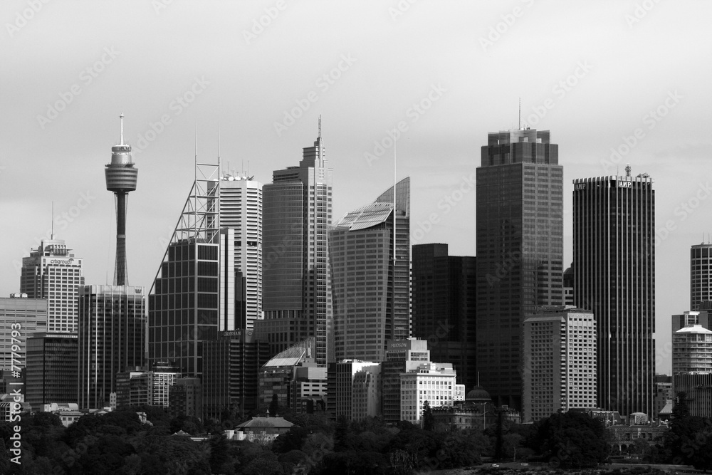 City Skyline - Sydney, Australia City Skyline - Sydney, Australia