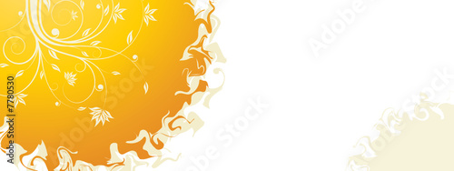 Abstract Floral background