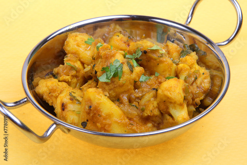Bombay Aloo Indian Curry