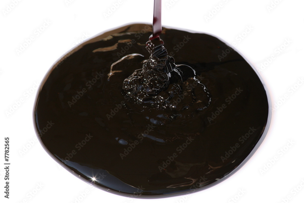 Pouring Molasses Stock Photo Adobe Stock