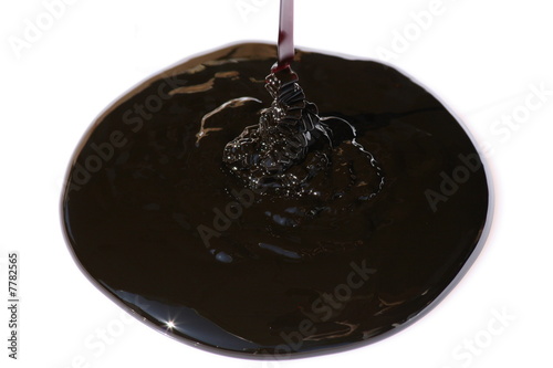 Pouring Molasses