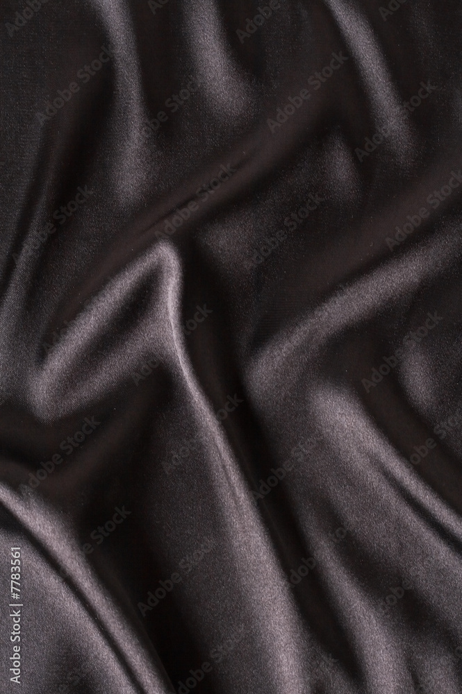 Fototapeta premium smooth black satin