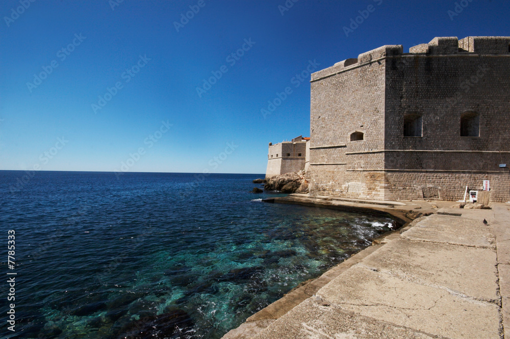 Dubrovnik the most beautiful cities on the Croatia