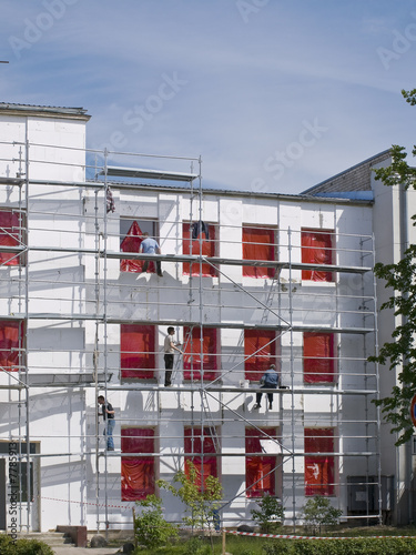 building work