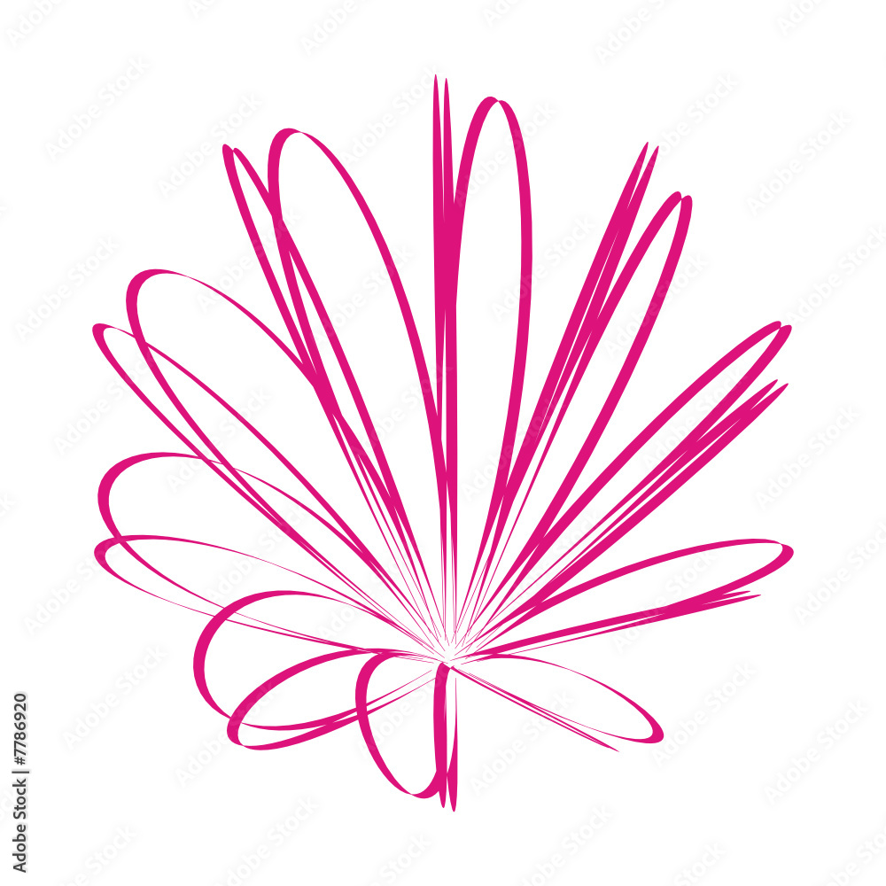 ink-pink-flower
