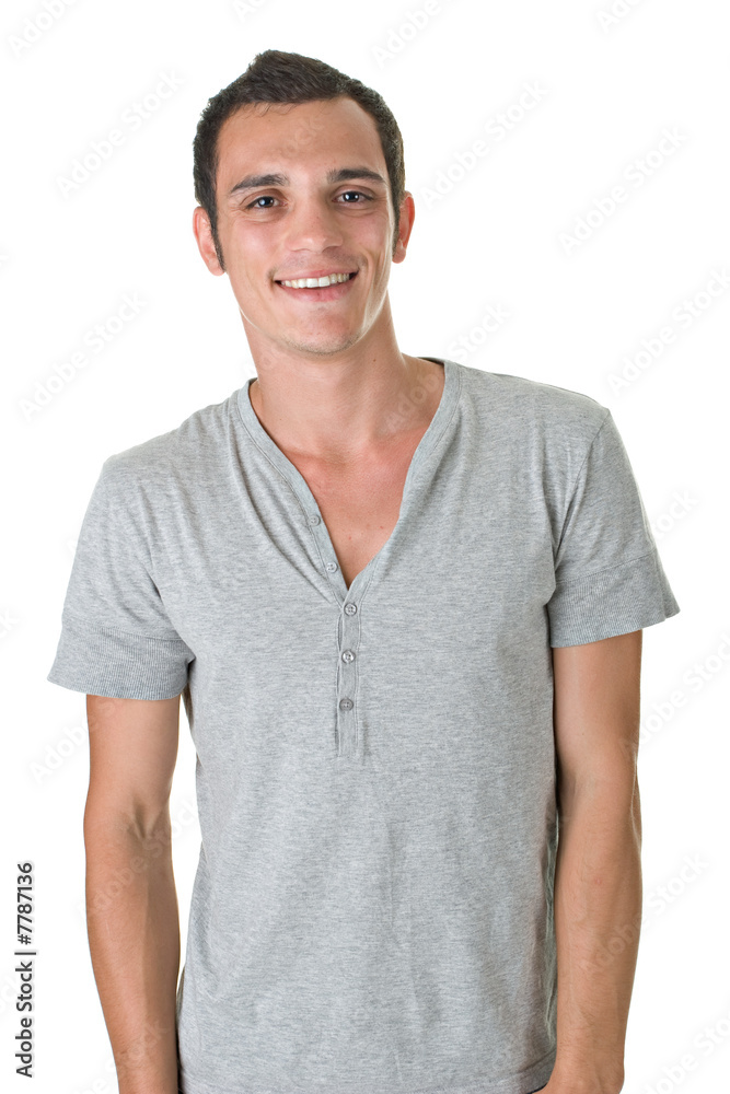 Young Man Smiling Young Man Smiling