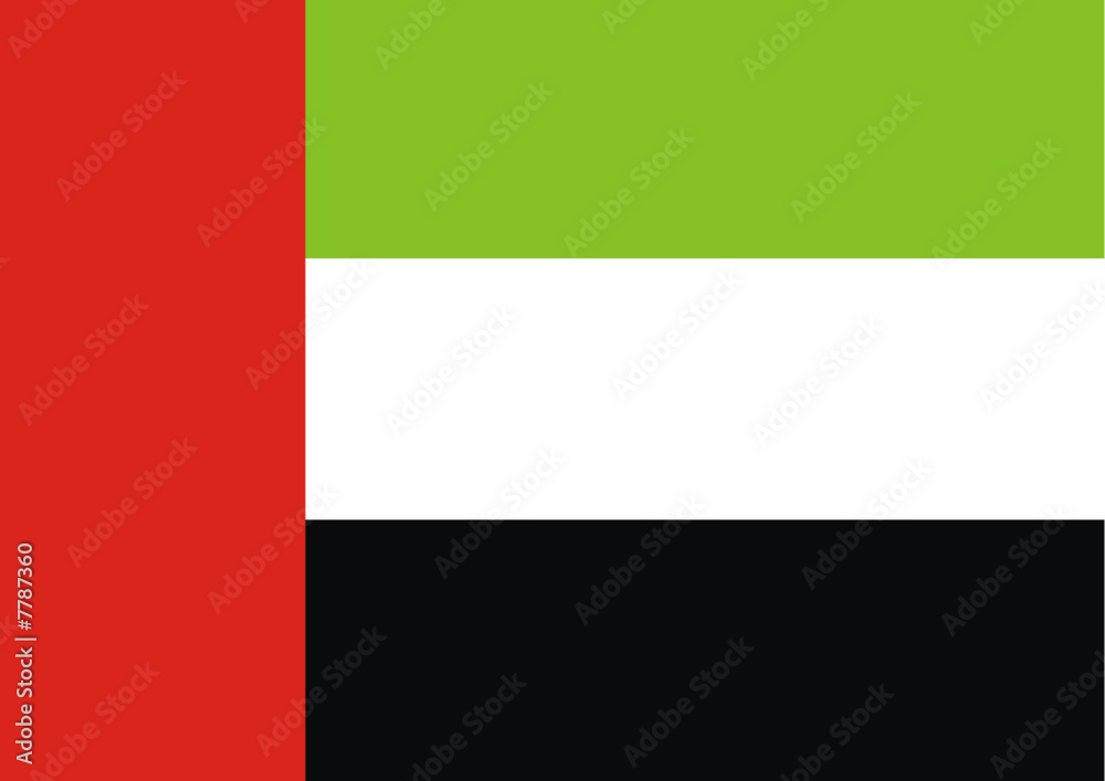 bandera emiratos arabes unidos bandera emiratos arabes unidos