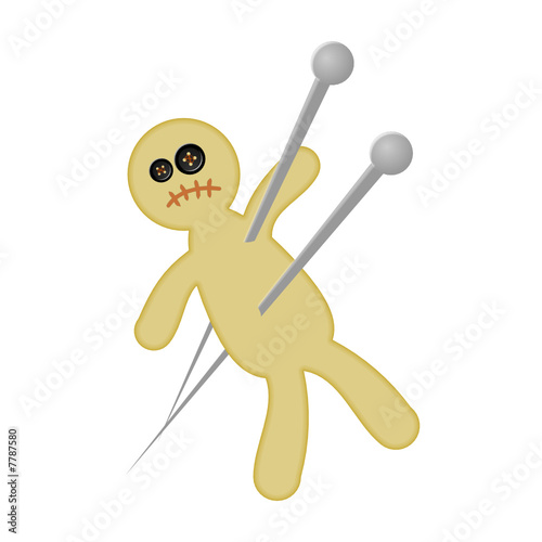 voodoo-puppe