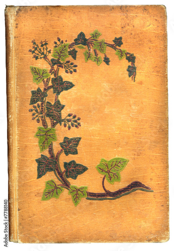 Antique Book Cover