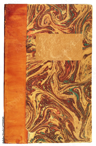 Antique Book Cover