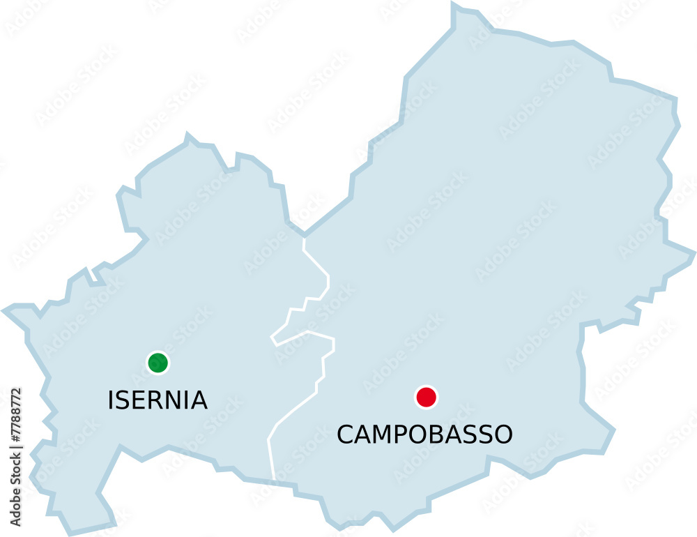 Naklejka premium Molise
