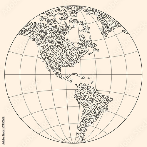 world map