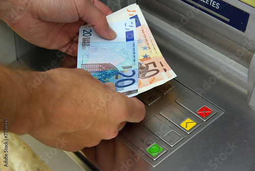 Geldautomat - cash point 14
