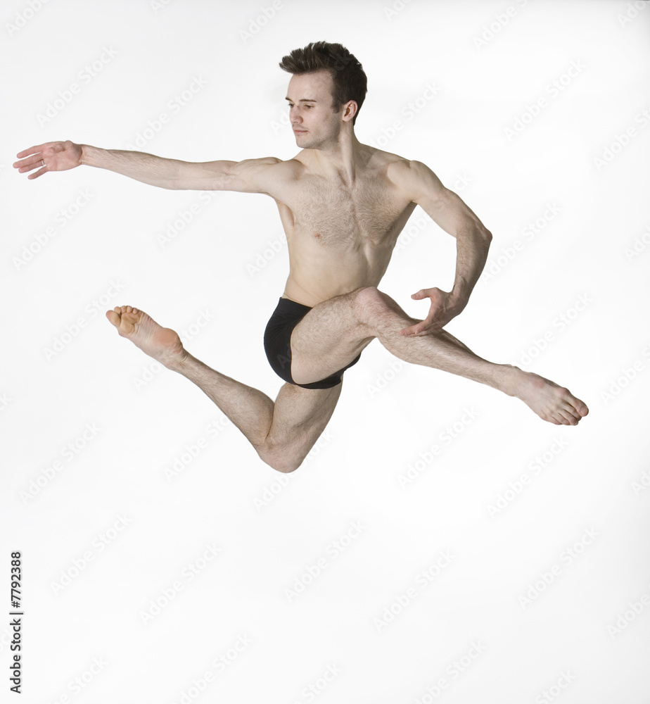 Dancer Leaping