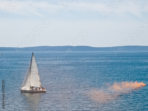 Start of the race