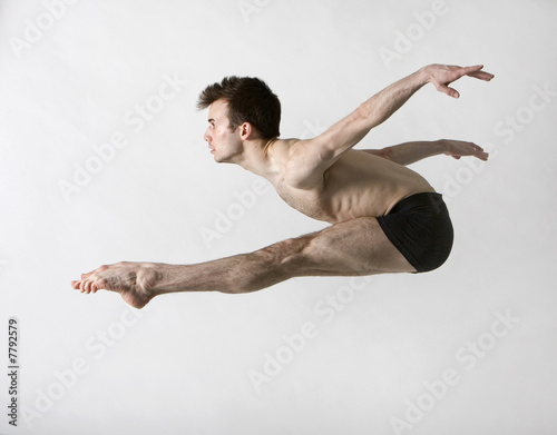 Dancer Leaping
