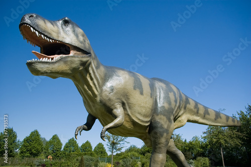 T-Rex zerst  rt Park