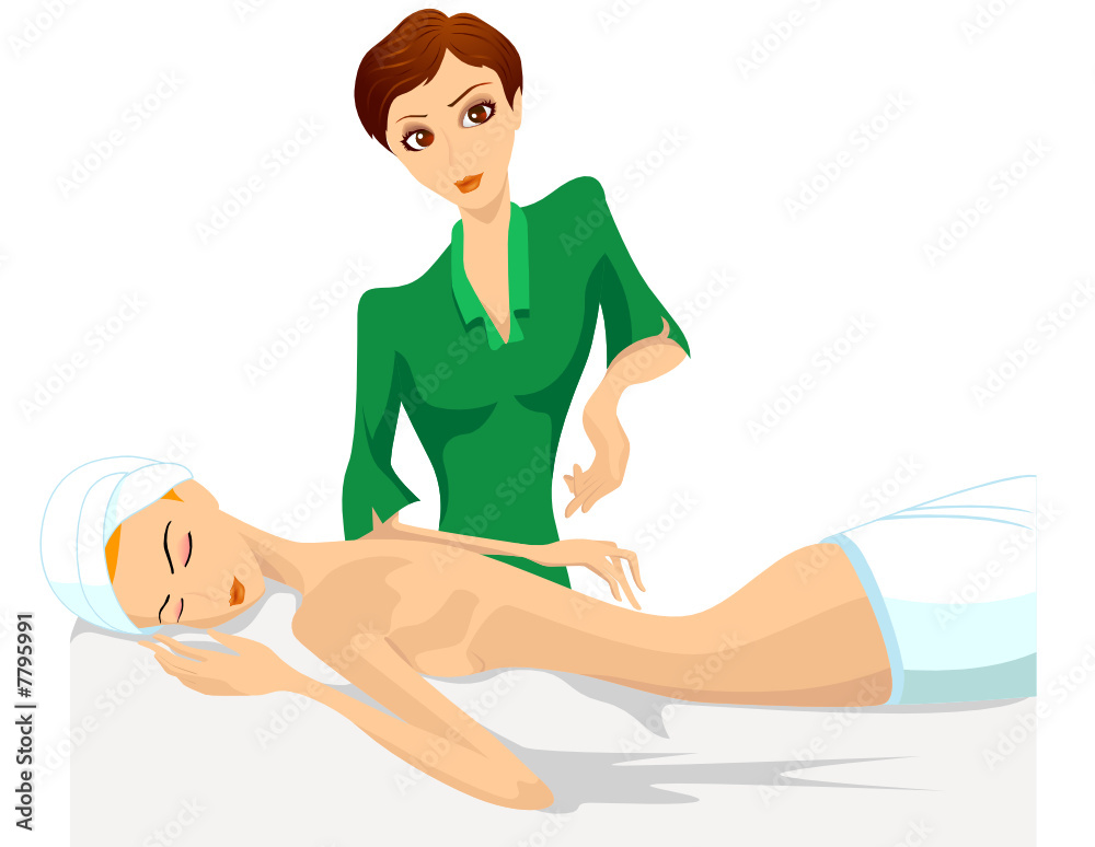 Obraz premium Massage Therapy