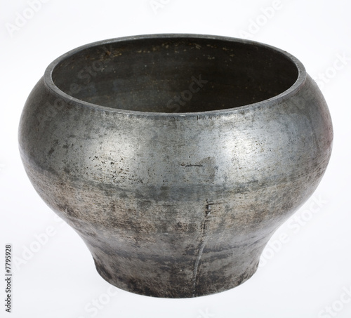 Old Cast Iron Pot © Fotoskat