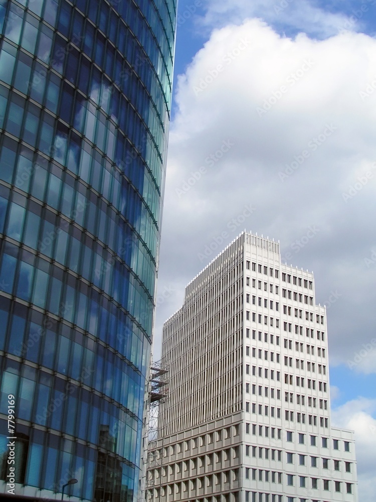 Obraz premium bürogebäude