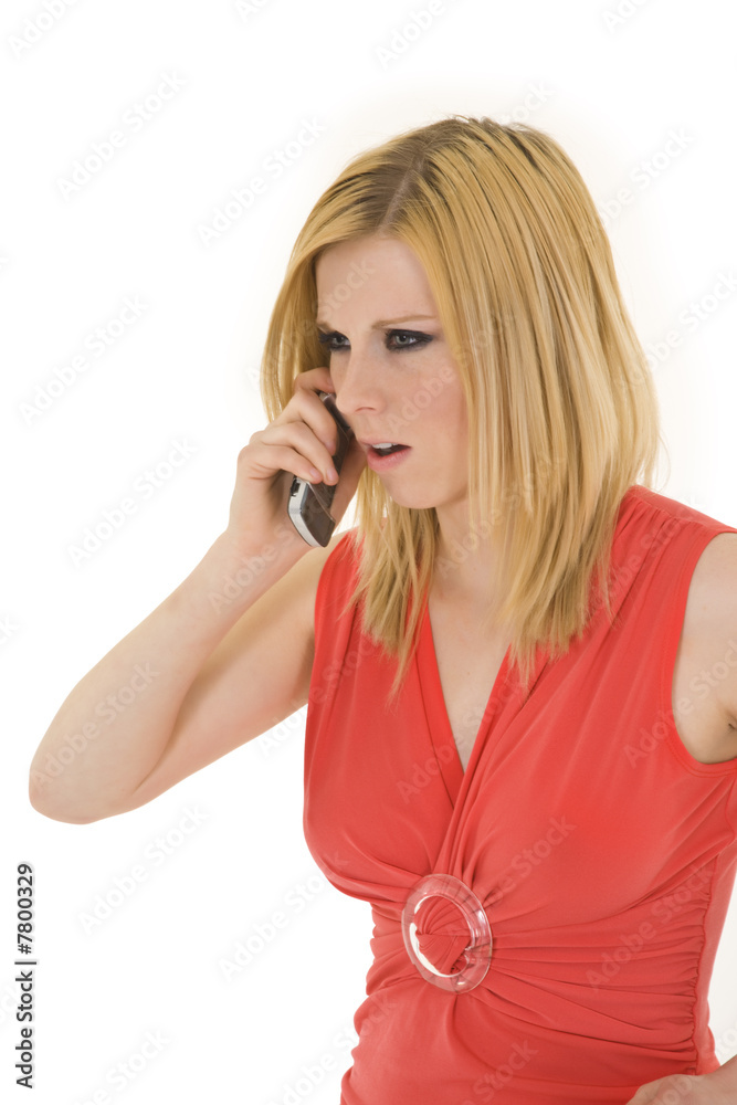 Talking on Phone