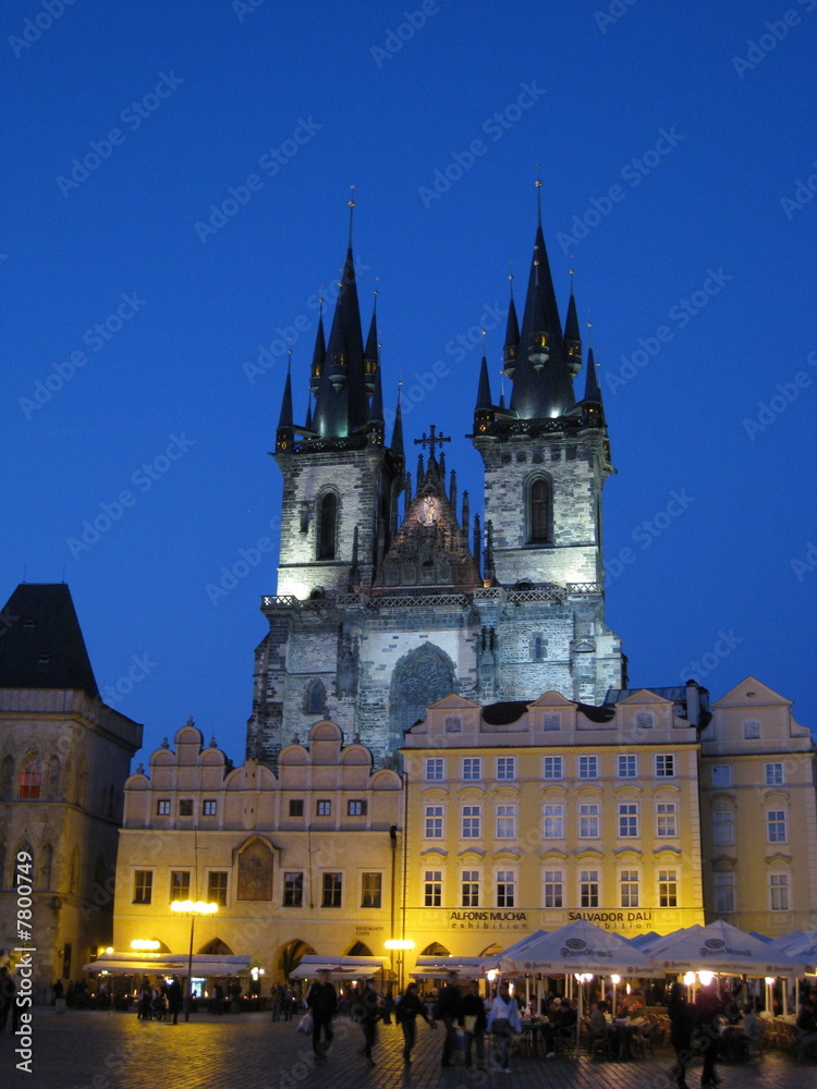 Fototapeta premium Tyn Church