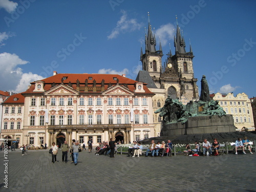 Prague Old Town Square © Brian Duncan