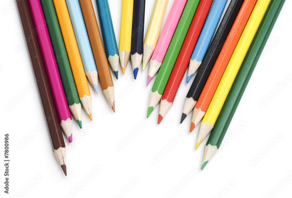 colour pencils