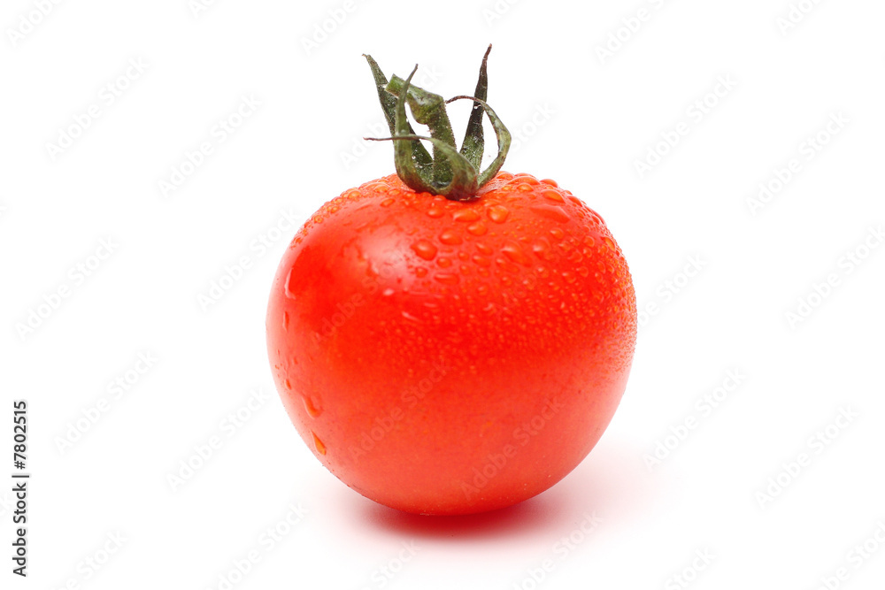 Tomato single with drops