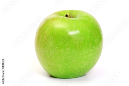 Obraz na płótnie Green apple w salonie