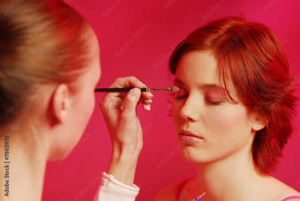 Obraz premium Making up