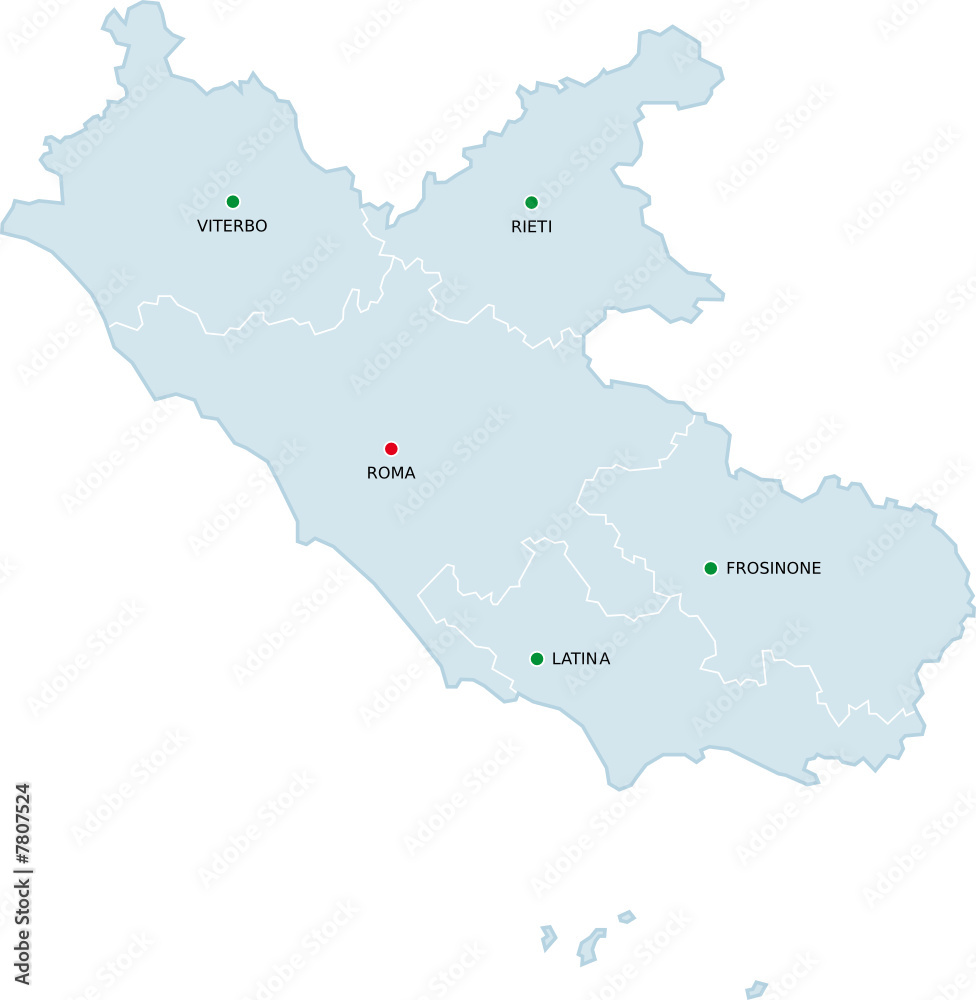 Fototapeta premium Lazio