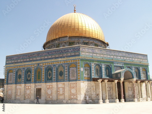 Dome of the Rock, Jerusalem 