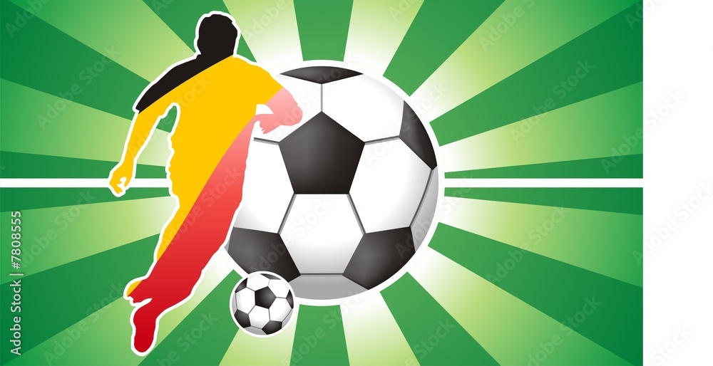 Obraz premium Soccer Player