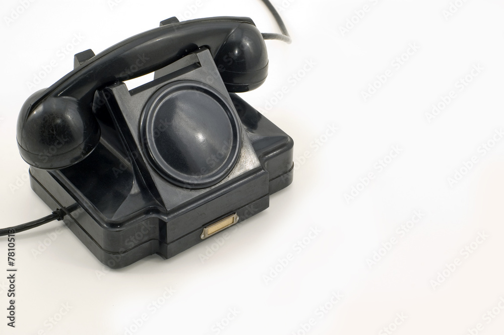 Old Phone. Old Phone.