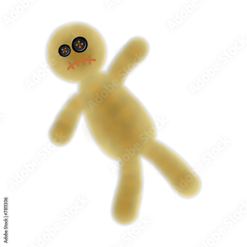 voodoo-puppe