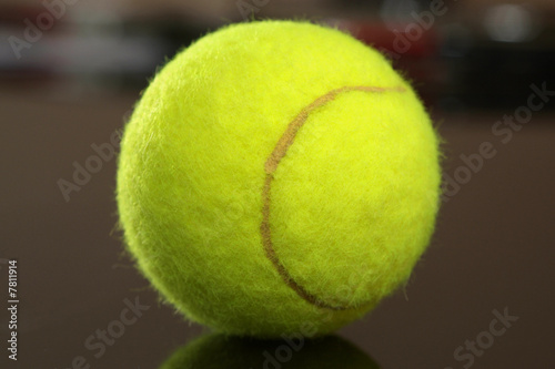 tennis ball © Marco Scisetti