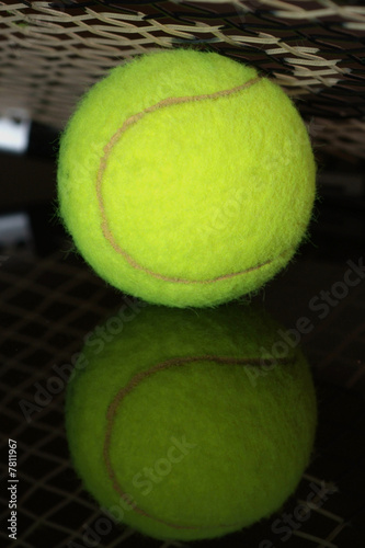 tennis ball © Marco Scisetti