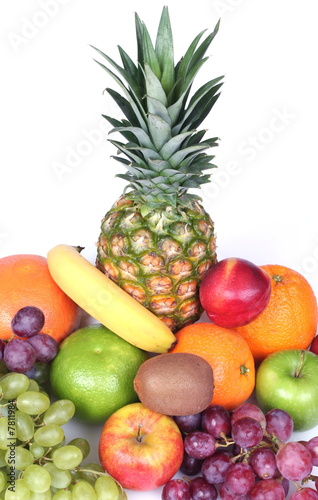 Fresh tropical fruits  
