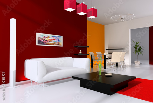 Modern interior