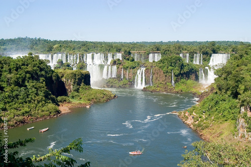 Iguazu Falls, the most visited place in Argentina photo