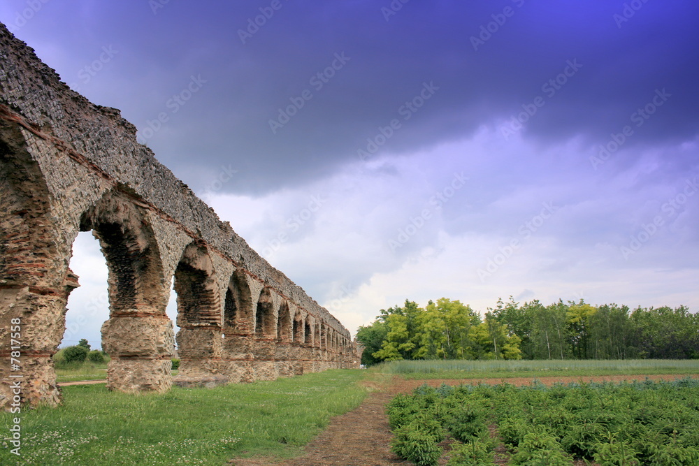 acqueducs romain