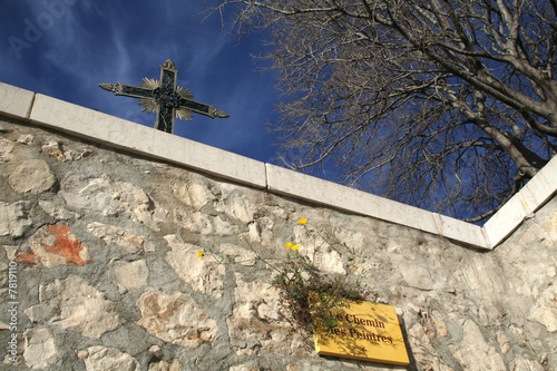 Obraz na plátně Le chemin des peintres