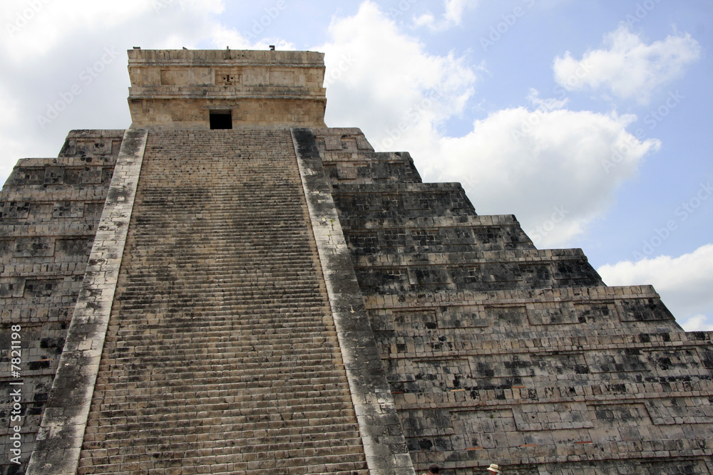 Site archéologique de Chichen Itza au Mexique