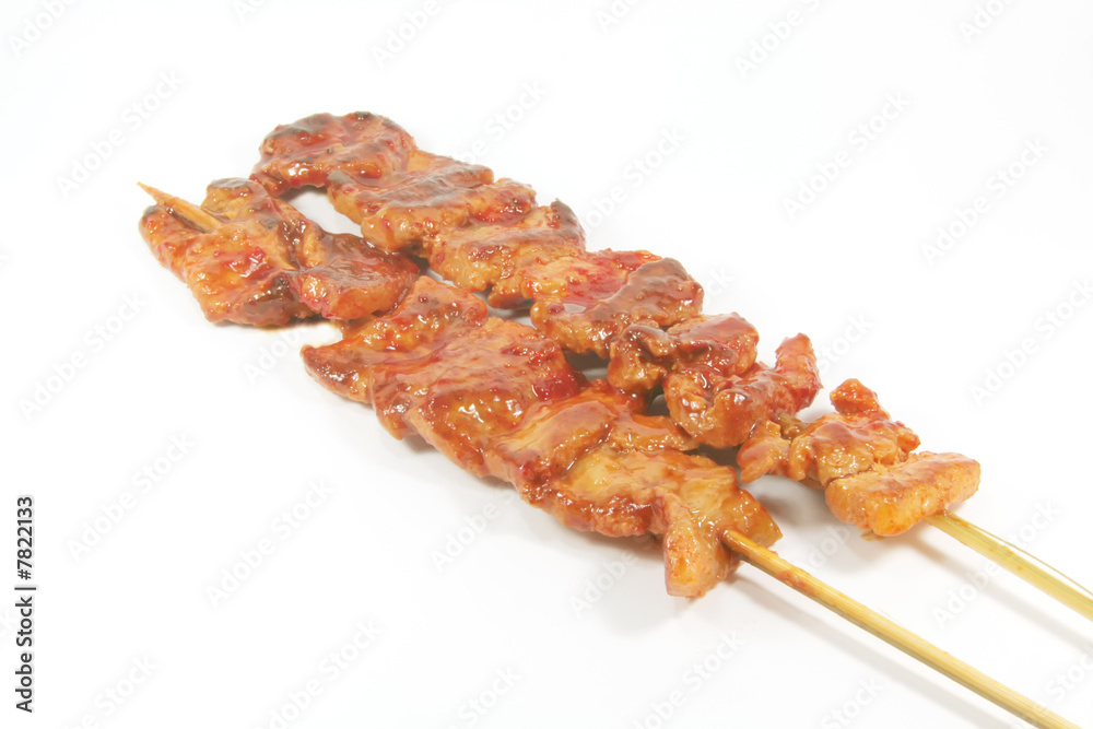 Barbecued Meats